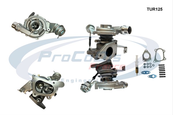 Charger, charging (supercharged/turbocharged) (TUR125)