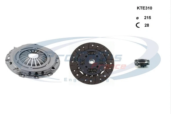 Clutch Kit (KTE310)