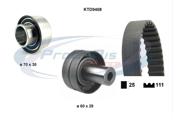 Timing Belt Kit (KTD9408)