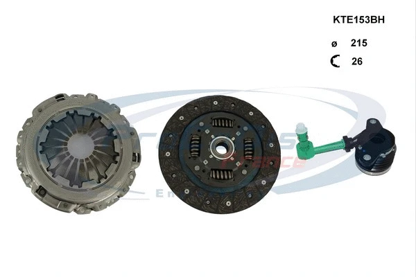 Clutch Kit (KTE153BH)