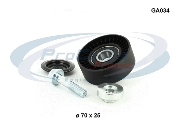 Tensioner Lever, V-ribbed belt (GA034)