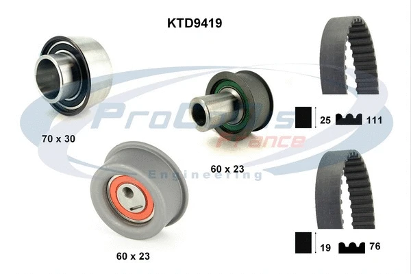 Timing Belt Kit (KTD9419)