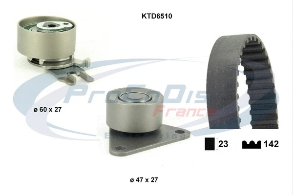 Timing Belt Kit (KTD6510)