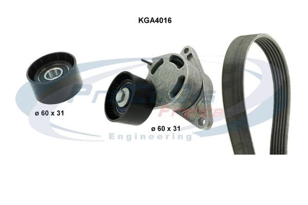 V-Ribbed Belt Set (KGA4016)