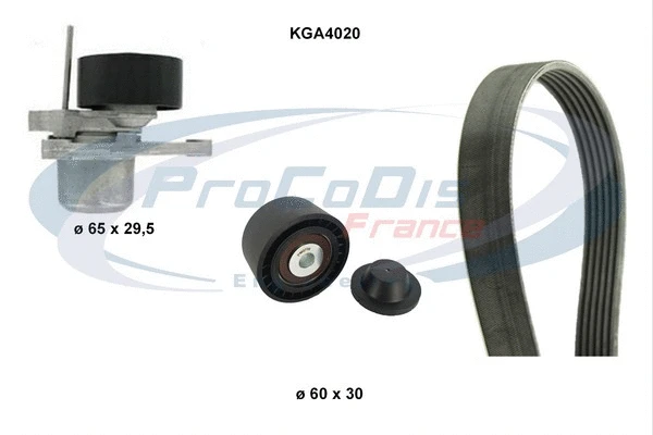 V-Ribbed Belt Set (KGA4020)