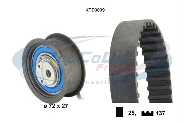 Timing Belt Kit (KTD3039)