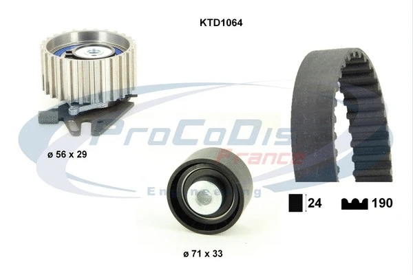 Timing Belt Kit (KTD1064)