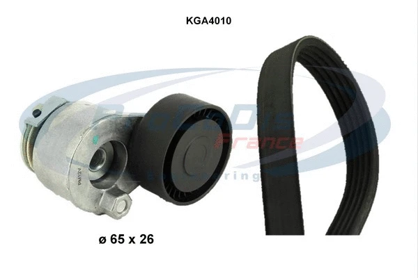 V-Ribbed Belt Set (KGA4010)
