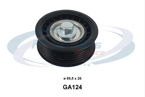 Tensioner Lever, V-ribbed belt (GA124)