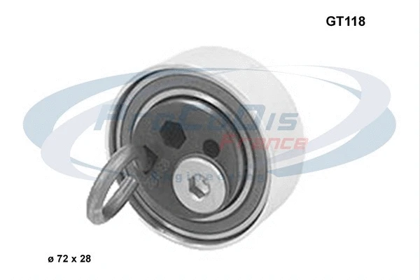 Tensioner Pulley, timing belt (GT118)