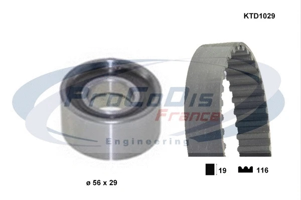 Timing Belt Kit (KTD1029)