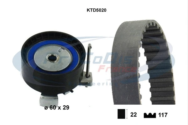 Timing Belt Kit (KTD5020)