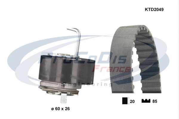Timing Belt Kit (KTD2049)