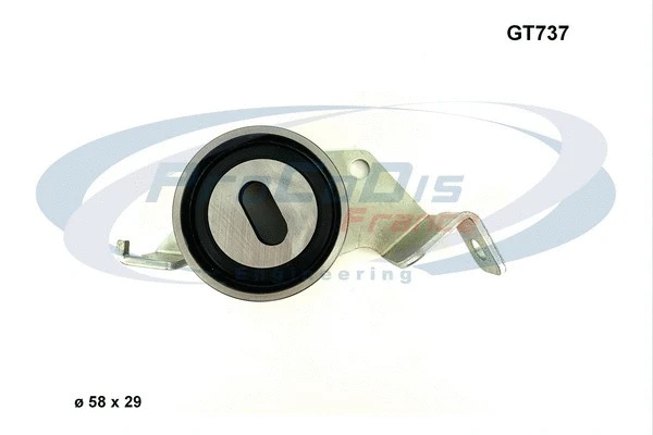 Tensioner Pulley, timing belt (GT737)