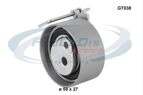 Tensioner Pulley, timing belt (GT038)