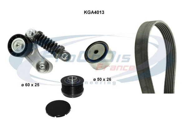 V-Ribbed Belt Set (KGA4013)