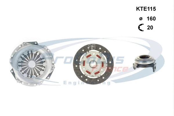 Clutch Kit (KTE115)