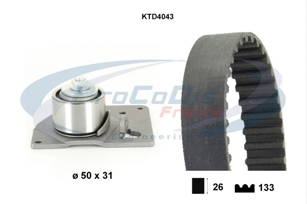 Timing Belt Kit (KTD4043)