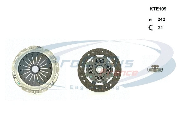 Clutch Kit (KTE109)
