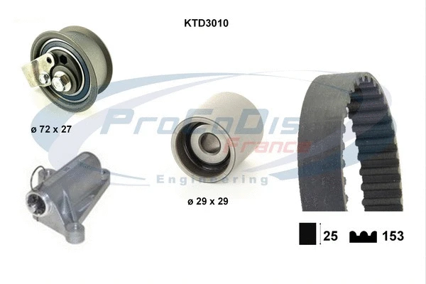 Timing Belt Kit (KTD3010)