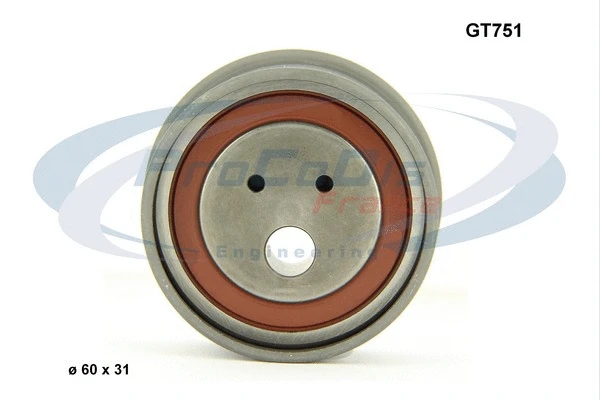 Tensioner Pulley, timing belt (GT751)
