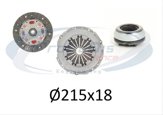 Clutch Kit (KTE113)