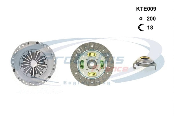 Clutch Kit (KTE009)