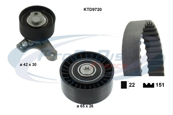 Timing Belt Kit (KTD9720)