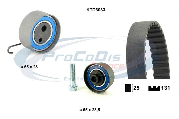 Timing Belt Kit (KTD6033)