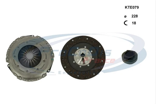 Clutch Kit (KTE079)