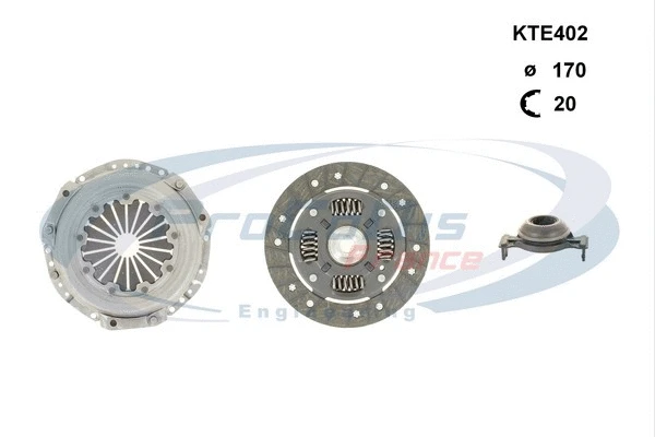 Clutch Kit (KTE402)