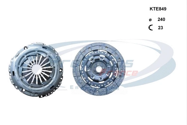Clutch Kit (KTE849)