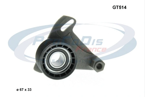 Tensioner Pulley, timing belt (GT514)
