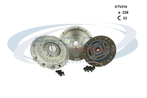 Clutch Kit (KTV010)