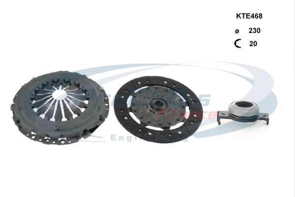 Clutch Kit (KTE468)