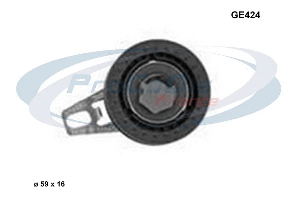 Deflection/Guide Pulley, timing belt (GE424)