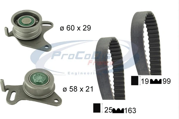 Timing Belt Kit (KTD9312)