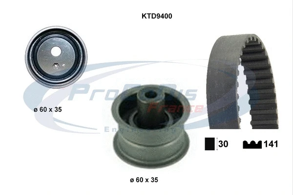 Timing Belt Kit (KTD9400)