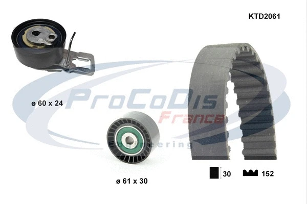 Timing Belt Kit (KTD2061)