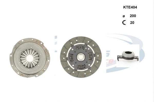 Clutch Kit (KTE404)