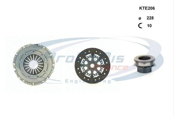 Clutch Kit (KTE206)