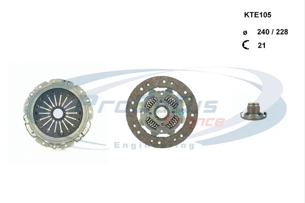 Clutch Kit (KTE105)