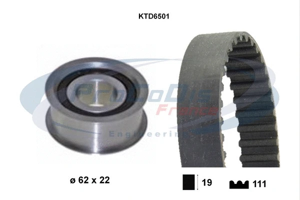 Timing Belt Kit (KTD6501)