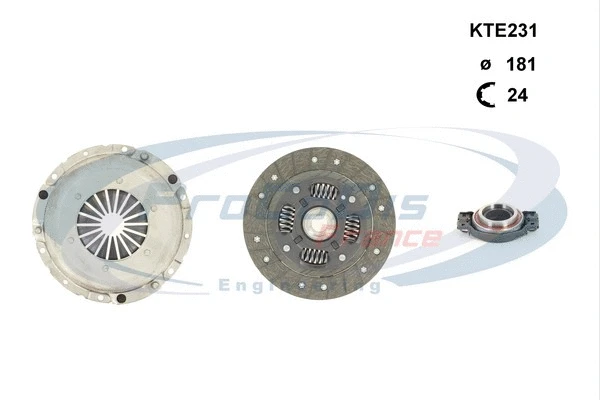 Clutch Kit (KTE231)