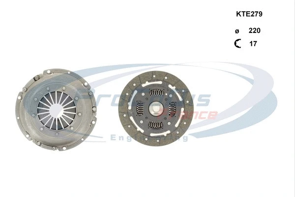Clutch Kit (KTE279)