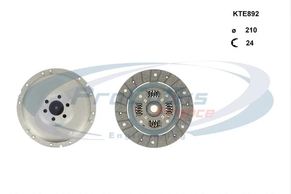Clutch Kit (KTE892)