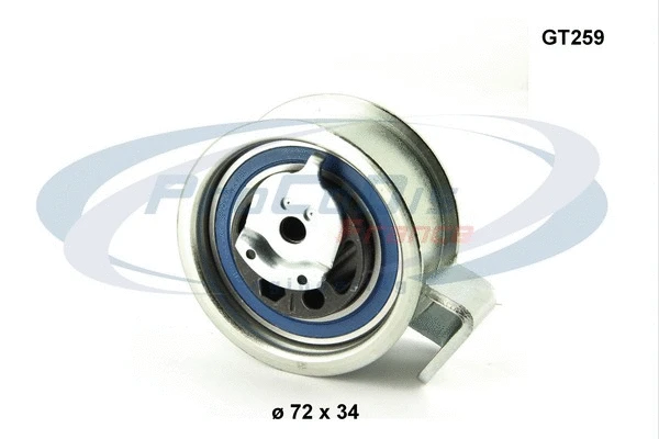Tensioner Pulley, timing belt (GT259)