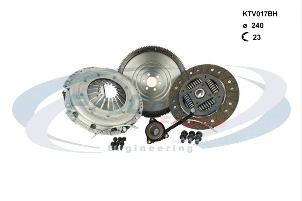 Clutch Kit (KTV017BH)