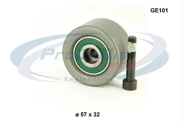 Deflection/Guide Pulley, timing belt (GE101)