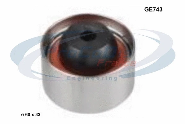 Deflection/Guide Pulley, timing belt (GE743)